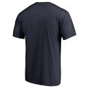 ファナティクス FANATICS BRANDED イリノイ Tシャツ 紺色 ネイビー ファイティングイリニ 【大きめ】 【 FANATICS BRANDED IN BOUNDS TSHIRT NAVY 】 メンズファッション トップス Tシャツ カットソー