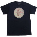 【海外限定】Tシャツ カットソー 【 BRIXTON CORBIN TEE NAVY 】【送料無料】