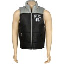【海外限定】ブルックリン ネッツ ベスト オーダーメイド ジレ 【 MITCHELL AND NESS BROOKLYN NETS NBA WINNING VEST BLACK 】【送料無料】
