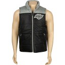 【海外限定】キングス ベスト オーダーメイド メンズファッション 【 KINGS MITCHELL AND NESS LOS ANGELES NHL WINNING VEST BLACK 】