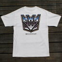 ベイト Tシャツ 白色 ホワイト メンズ 【 BAIT X TRANSFORMERS MEN RETRO DECEPTICONS TEE WHITE 】
