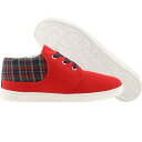 赤 レッド スニーカー レディース 【 RED KEEP WOMEN RAMOS RAILROAD PLAID 】
