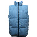 【海外限定】スニークティップ リバーシブル ベスト ジレ 【 SNEAKTIP TRIPLE DOUBLE REVERSIBLE VEST BLUE 】