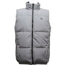 【海外限定】スニークティップ リバーシブル ベスト ジレ メンズファッション 【 SNEAKTIP TRIPLE DOUBLE REVERSIBLE VEST GREY 】