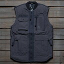 【海外限定】アディダス ベスト ソリッド ジレ 【 ADIDAS SOLID CONSORTIUM DAY ONE MEN UTILITY VEST GRAY GREY 】