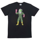 【海外限定】クラブ Tシャツ トップス 【 BILLIONAIRE BOYS CLUB MEN ASTRO CHECKERS TEE BLACK 】【送料無料】