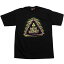 【海外限定】Tシャツ トップス 【 ROCK SMITH MONEY PYRAMID TEE BLACK 】