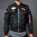 【海外限定】アルファ フライト リバーシブル コート メンズファッション 【 FLIGHT ALPHA INDUSTRIES MEN L2B FLEX REVERSIBLE JACKET BLACK 】【送料無料】