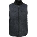 【海外限定】パブリッシュ ベスト メンズファッション 【 PUBLISH MEN MIKA VEST BLACK 】