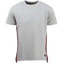 【海外限定】ニット Tシャツ メンズファッション 【 UNYFORME MEN EDWARD KNIT TEE GRAY HEATHER 】