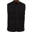 【海外限定】ディープ ベスト オーダーメイド 【 10 DEEP MEN TACTICAL VEST BLACK 】