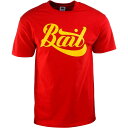 【海外限定】スクリプト ロゴ Tシャツ メンズファッション 【 BAIT SCRIPT LOGO TEE RED YELLOW 】【送料無料】