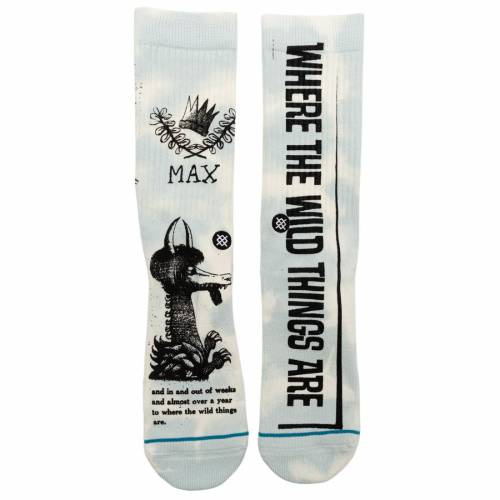 スタンス ワイルド 靴下 青色 ブルー メンズ 【 STANCE X WHERE THE WILD THINGS ARE MEN OUT OF WEEK SOCKS (BLUE) / BLUE 】 インナー 下着 ナイトウエア レッグ