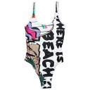 【海外限定】アディダス レディースファッション 【 ADIDAS WOMEN COLLECTIVE MEMORIES BODYSUIT MULTI 】【送料無料】