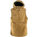 【海外限定】パブリッシュ ベスト オーダーメイド 【 PUBLISH OAKS HOODED ANORAK VEST KHAKI 】【送料無料】