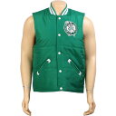 【海外限定】ボストン セルティックス ベスト オーダーメイド ジレ 【 MITCHELL AND NESS BOSTON CELTICS TAILGATE VEST KELLY 】