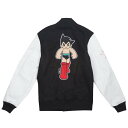 【3店舗買い回りで最大P10倍! 1/20-1/31迄】【 BAIT X ASTRO BOY MEN STEP VARSITY JACKET BLACK WHITE 】 メンズファッション コート ジャケット 送料無料