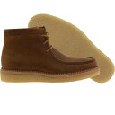 【海外限定】クラークス 茶 ブラウン 靴 スニーカー 【 BROWN CLARKS MEN BECKERY HIKE BRONZE LEATHER 】