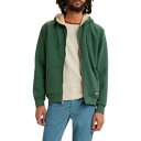 リーバイス フーディー パーカー LEVI'S ジップフーディー メンズ 【 SHERPA LINED PINE NEEDLE PINENEEDLE 】