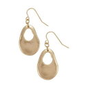 イヤリング ゴールド レディース 【 NEW DIRECTIONS TEARDROP EARRINGS GOLD 】
