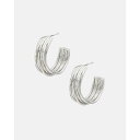 銀色 シルバー レディース 【 SILVER SOKO NYUNDO HOOPS 】