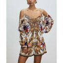 カミーラ シュプリーム レディース 【 SUPREME CAMILLA DROP SHOULDER RUFFLE BLOUSE REIGN 】