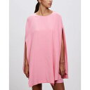 ドレス ピンク レディース 【 PINK KITX CAPE DRESS 】