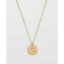 カースティンアッシュ ネックレス ゴールド レディース 【 KIRSTIN ASH GEMINI ZODIAC NECKLACE 18K GOLD VERMEIL 】