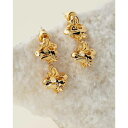 イヤリング ゴールド レディース 【 AMBER SCEATS ESSEX EARRINGS GOLD 】