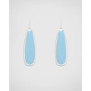 ウィッチリー ベロニカ 青色 ブルー レディース 【 WITCHERY VERONICA DROP EARRING RIVIERA BLUE 】