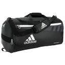 アディダス ADIDAS TEAM チーム ISSUE MEDIUM DUFFEL ダッフル BLACK 黒・ブラック バッグ