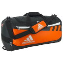 アディダス ADIDAS TEAM チーム ISSUE SMALL DUFFEL ダッフル ORANGE 橙・オレンジ バッグ