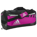 アディダス ADIDAS TEAM チーム ISSUE SMALL DUFFEL ダッフル INTENSE PINK ピンク バッグ