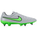 【ポイント2倍!6/27 9:59マデ】【送料無料】【あす楽商品】ナイキ NIKE TIEMPO ティエンポ LEGEND レジェンド V SG PRO プロ MENS メンズ WOLF GREY GRAY灰色・グレイ GREEN 緑・グリーン STRIKE ストライク スニーカー