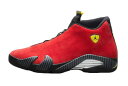 【送料無料】air jordan(エアジョーダン) 14 retro(レトロ) ferrari(フェラーリ) mens shoes challenge (654459-670)【海外取寄せ☆レア商品】 red/yellow/black メンズ・男性用