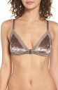 aurora velvet bralette オーロラ ベルベット ブラジャー単品 下着 レディースインナー インナー ナイトウエア