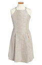 metallic sleeveless dress メタリック ノンスリーブ ドレス ワンピース ベビー マタニティ キッズ