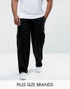 デューク DUKE キング サイズ カーゴ イン 黒 ブラック メンズ 男性用 ズボン パンツ 【 BLACK KING SIZE CARGO TROUSER IN 】