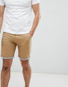ブレイブソウル BRAVE SOUL ブレーズ ソウル ストライプ ターン アップ チノ ショーツ ストーン メンズ 男性用 パンツ ズボン 【 STRIPE TURN UP CHINO SHORTS STONE 】