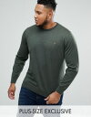 アラ ARA ファラー プラス メリノ ジャンパー イン オリーブ 緑 グリーン メンズ 男性用 メンズファッション トップス 【 OLIVE GREEN FARAH PLUS MULLEN MERINO JUMPER IN 】