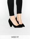 asos エイソス sapphire サファイア wide ワイド fit フィット pointed heels ヒール 靴 レディース靴