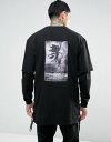 ケイラーアンドサンズ cayler & sons グラフィック & トレーナー パッチ バック レイヤード layered sweatshirt with graphic back patch トップス パーカー メンズファッション