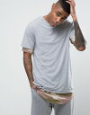 ケイラーアンドサンズ cayler & sons レイヤード & ロングライン tシャツ longline layered with distressing メンズファッション カットソー トップス
