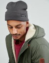 ダカイン DAKINE 帽子 メンズ グレイ 男性用 カッター ニット帽 GRAY灰色 キャップ 【 GREY CUTTER LS BEANIE 】