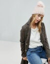 オアシス ダブル キャップ 帽子 ピンク レディース 女性用 ブランド雑貨 ニット帽 【 PINK OASIS DOUBLE POM BEANIE 】