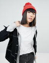 genie by eugenia kim logan red and burgundy zebra print hat with knit pom ニット レッド ゼブラ バーガンディー プリント キム ハット ワイン色 赤 レディース帽子 ブランド雑貨 ニット帽 バッグ 小物 帽子