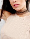 ゴールド チェイン ヴァネッサ チョーカー 金 メッシュ vanessa mooney mesh choker with gold plated chain アクセサリー レディースジュエリー ジュエリー