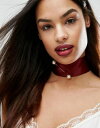 デザインビー デザインビーロンドン designb london チョーカー & デザインb ロンドン シルク ピン silk pin choker ジュエリー レディースジュエリー アクセサリー