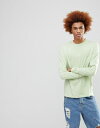 エイソス asos tシャツ イン ロング グリーン タイガース エラ デトロイト スリーブ エクスクルージブ 緑 ニュー new era detroit tigers long sleeve exclusive to in green トップス カットソー メンズファッ?
