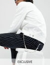 エイソス デザインビー ASOS DESIGNB デザインB 銀色 シルバー ジーン チェイン スカルス エクスクルージブ メンズ 男性用 メンズファッション 【 SILVER JEAN CHAIN WITH SKULLS EXCLUSIVE TO 】